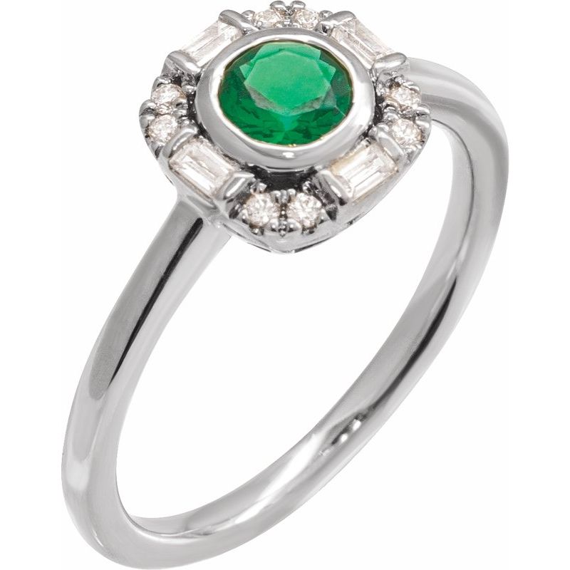 Halo-Style Ring
