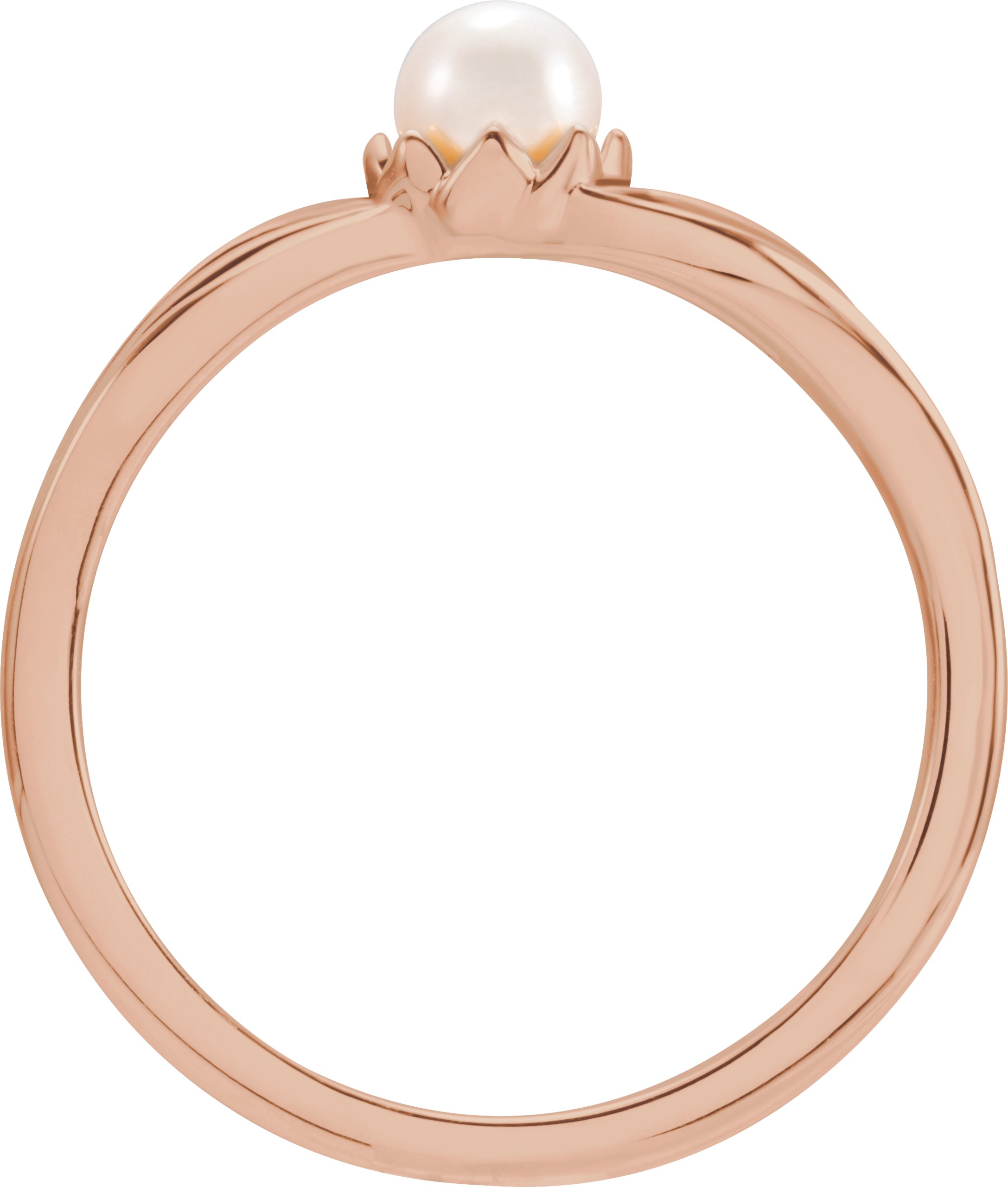 Alternative view of Pearl Ring