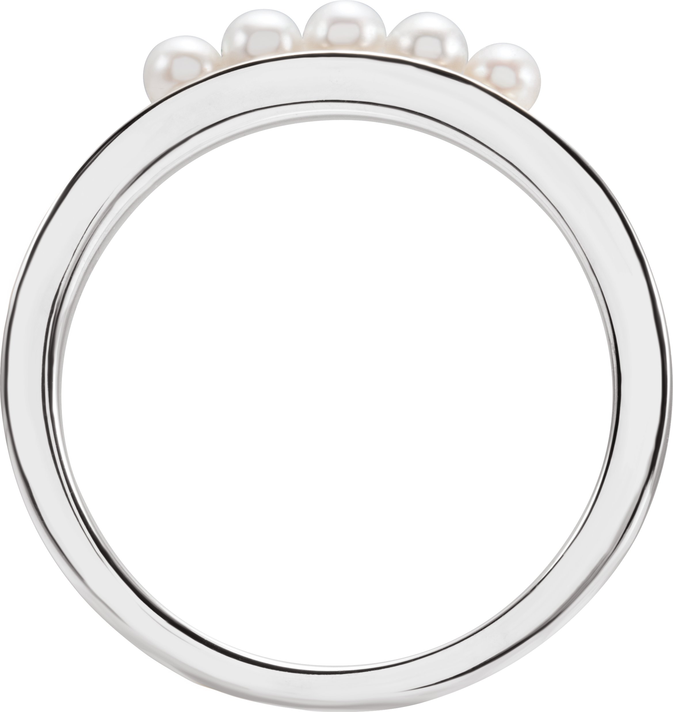 Alternative view of Pearl Ring
