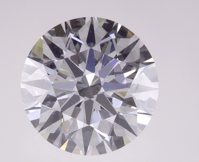 2.82 CT Round Lab-Grown Diamond Surrey Vancouver Canada Langley Burnaby Richmond