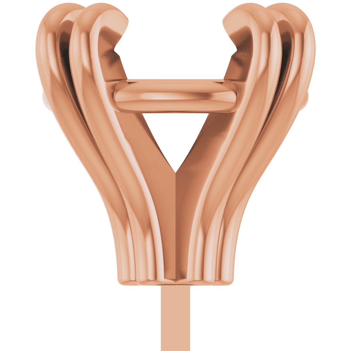 Pre-Notched Double-Claw Peg Setting