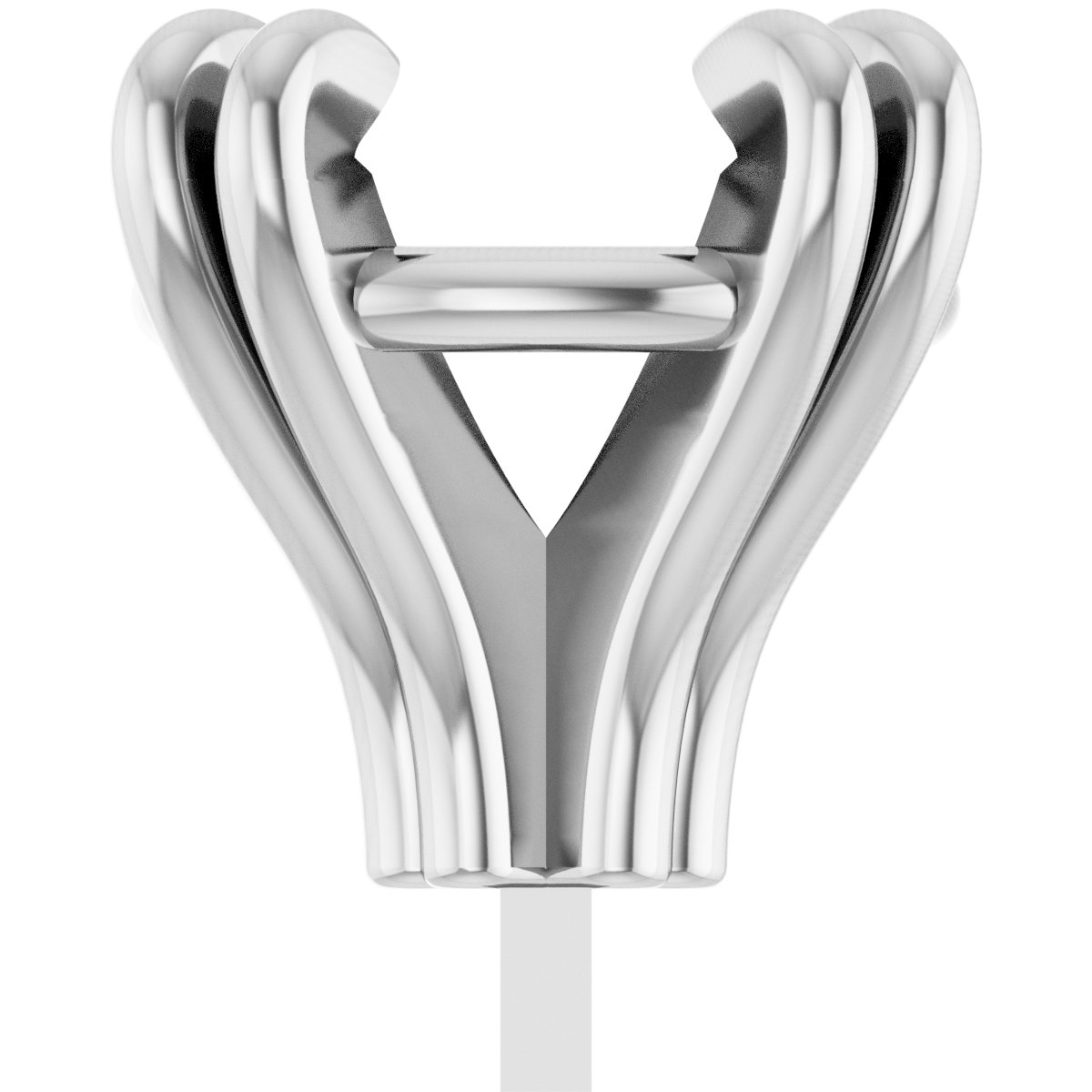 Pre-Notched Double-Claw Peg Setting