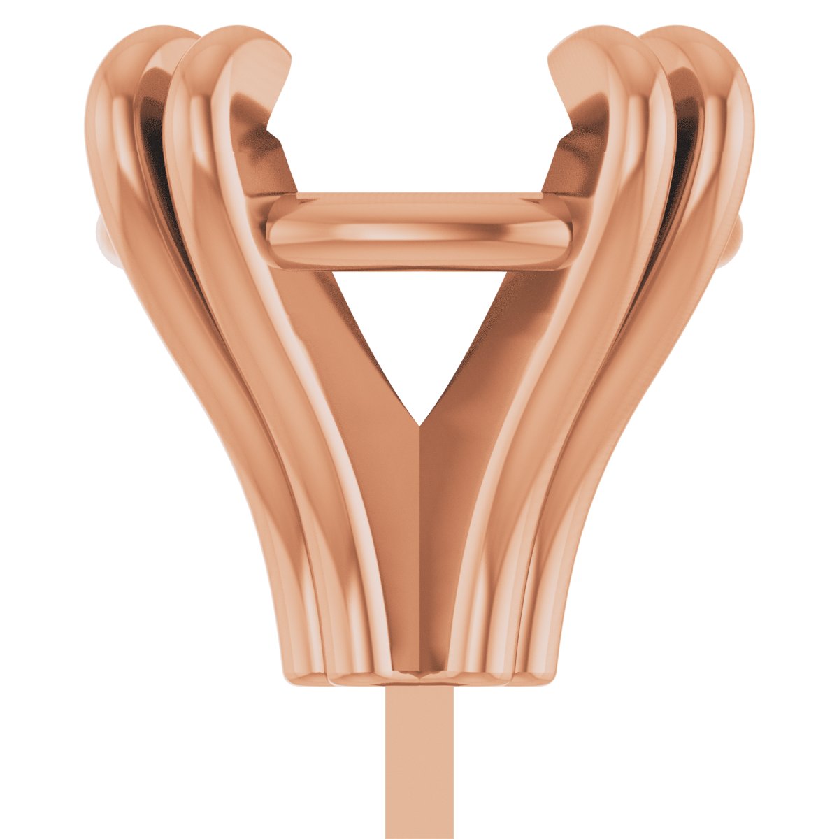 Pre-Notched Double-Claw Peg Setting