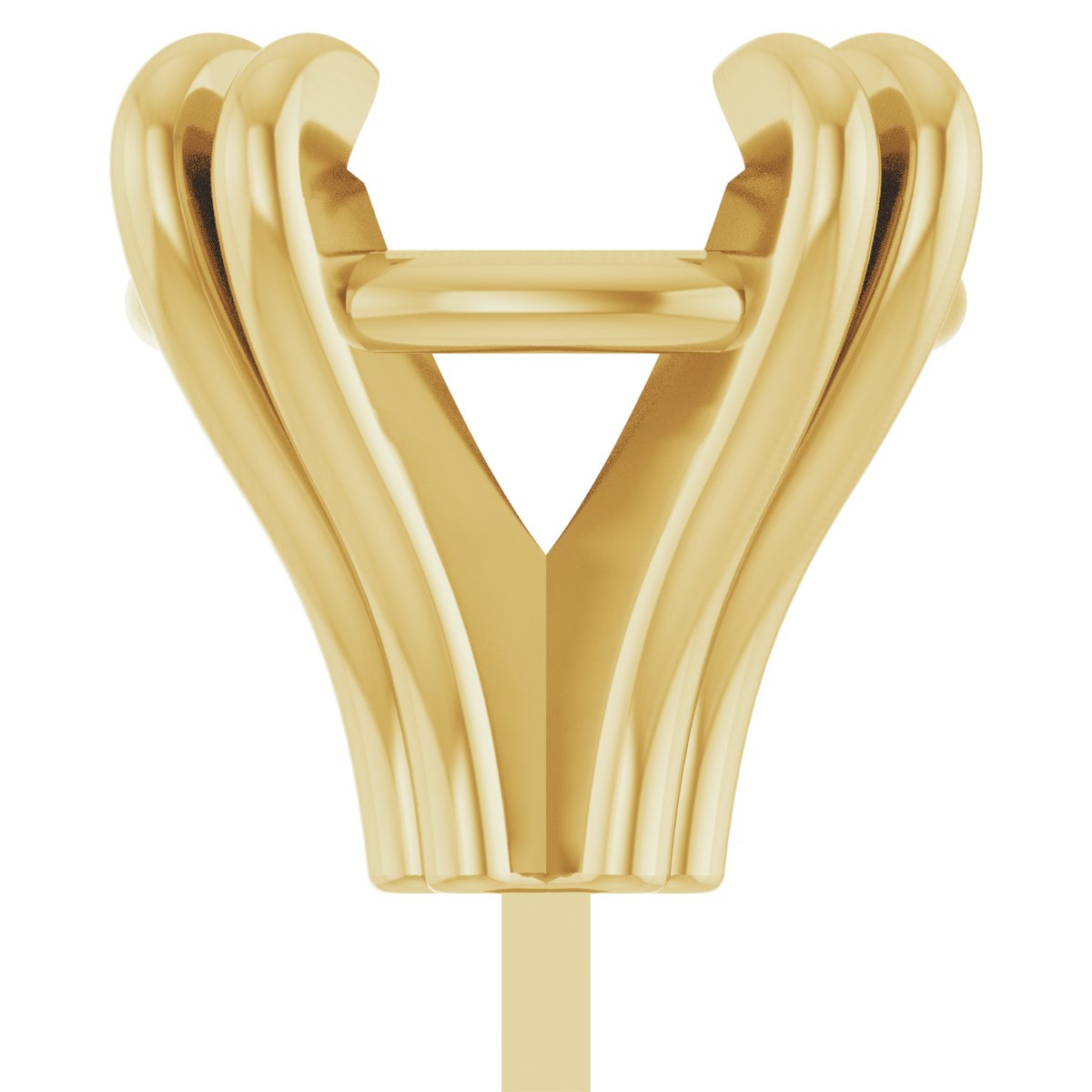 Pre-Notched Double-Claw Peg Setting