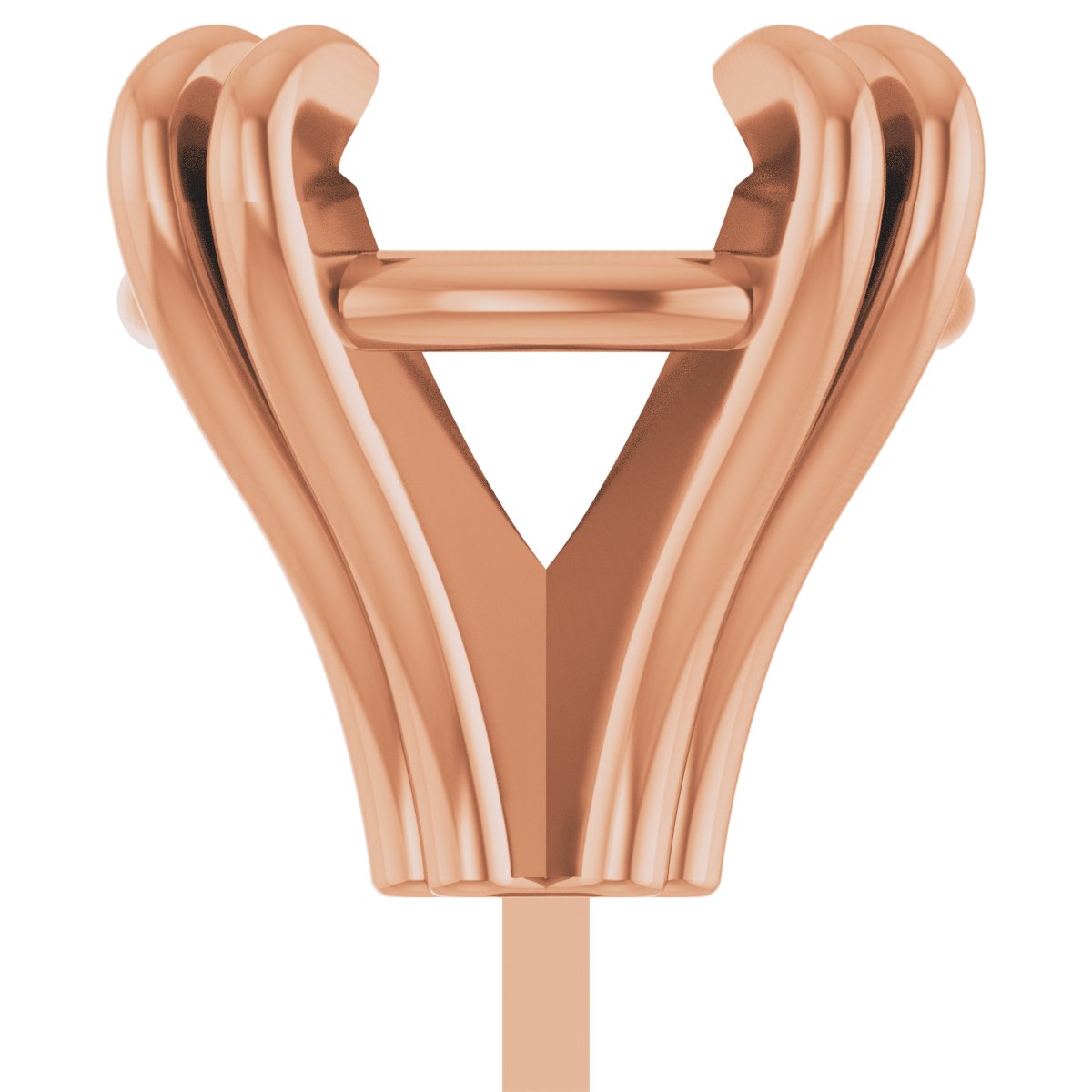 Pre-Notched Double-Claw Peg Setting