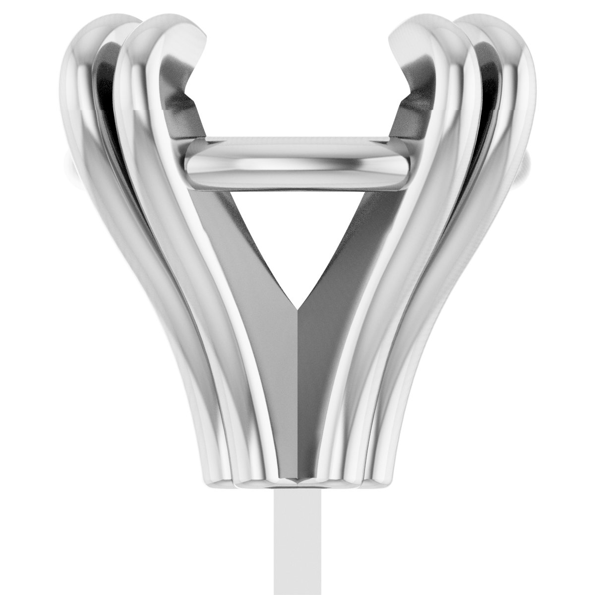 Pre-Notched Double-Claw Peg Setting
