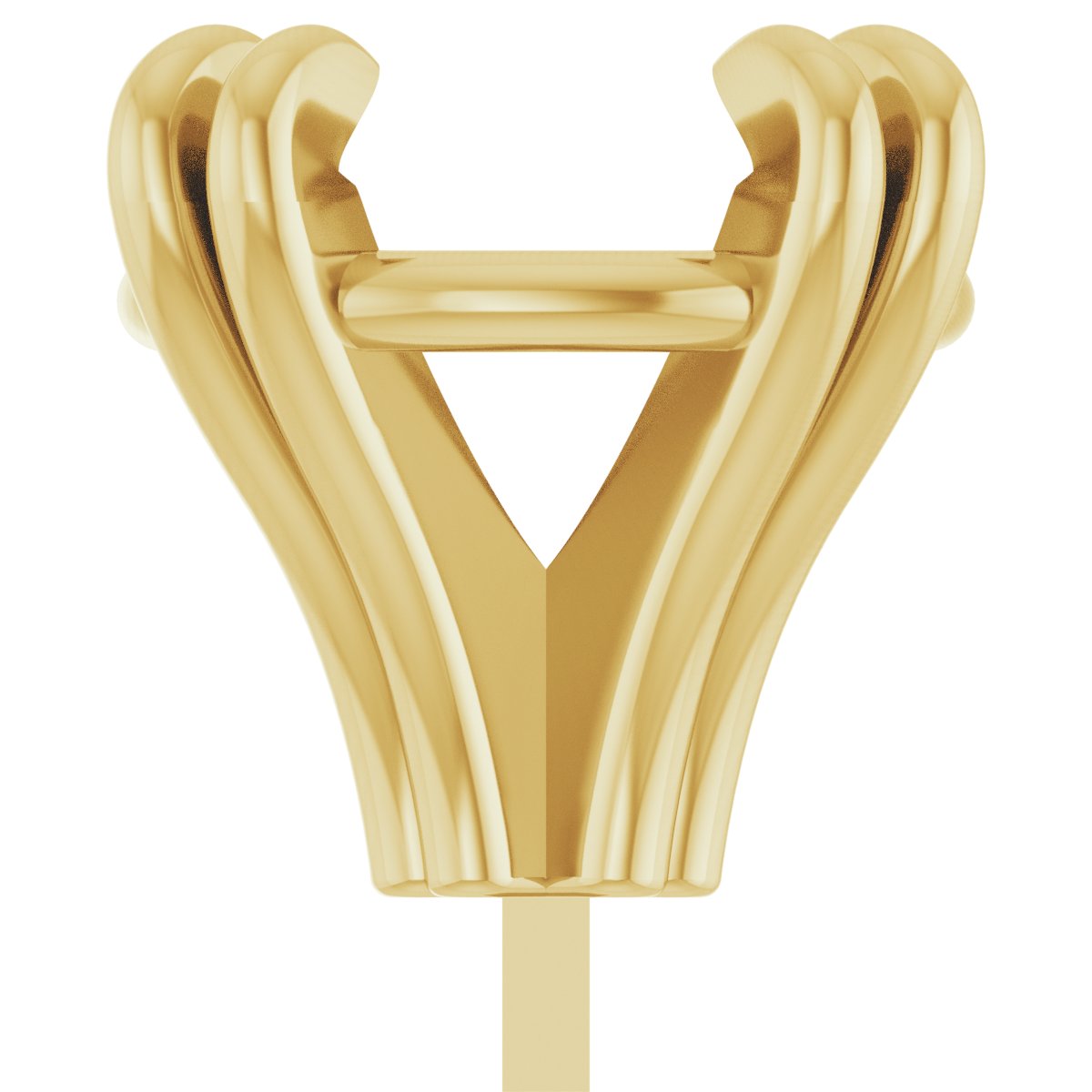 Pre-Notched Double-Claw Peg Setting