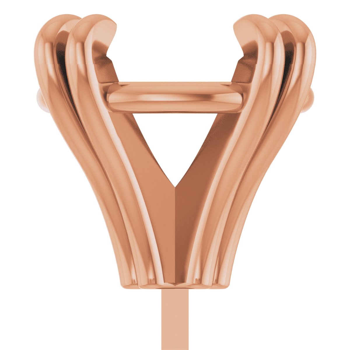 Pre-Notched Double-Claw Peg Setting