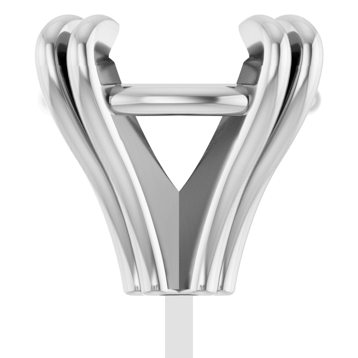 Pre-Notched Double-Claw Peg Setting