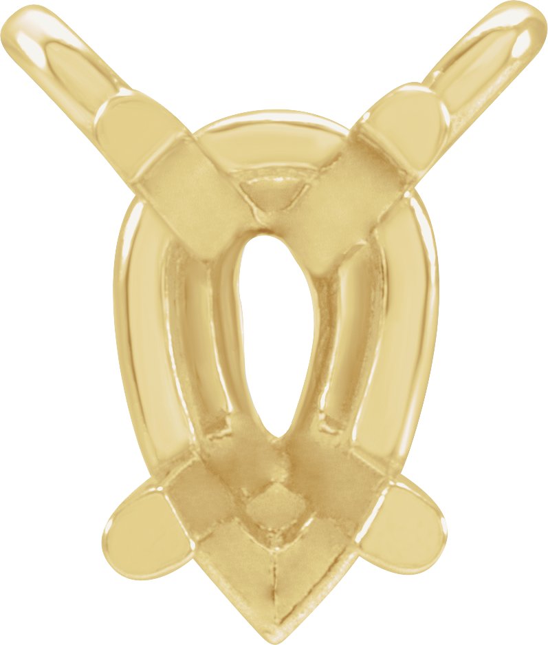 Solitaire Necklace Center