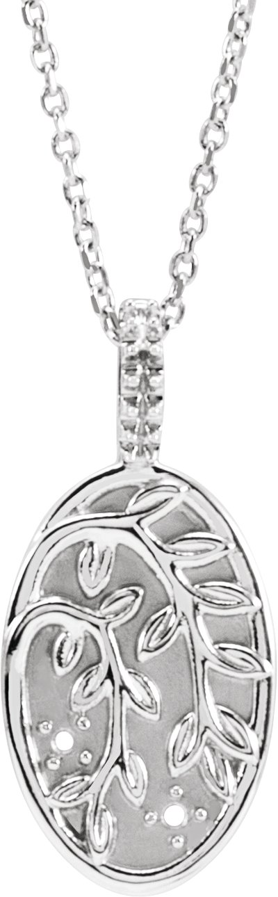 Family Tree Necklace or Pendant