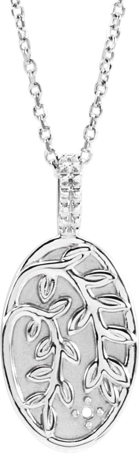 Family Tree Necklace or Pendant