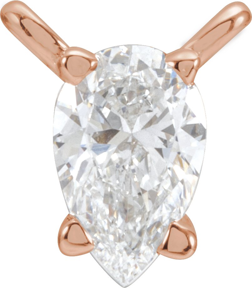 Solitaire Necklace Center