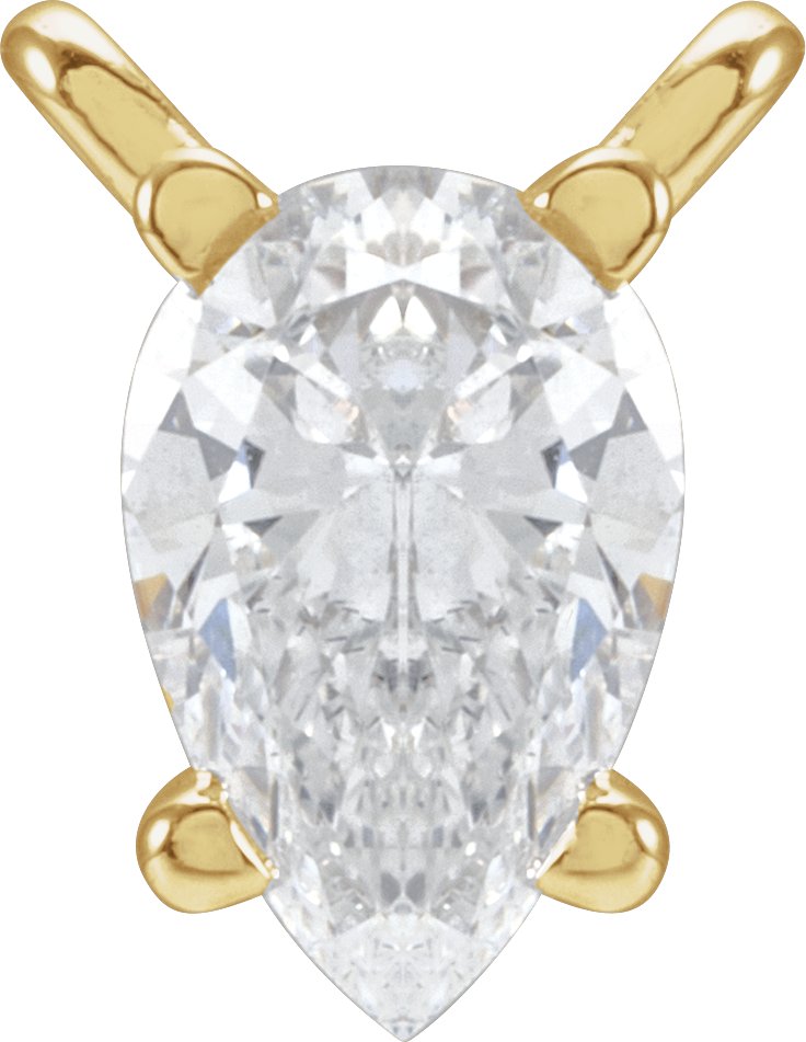 Solitaire Necklace Center