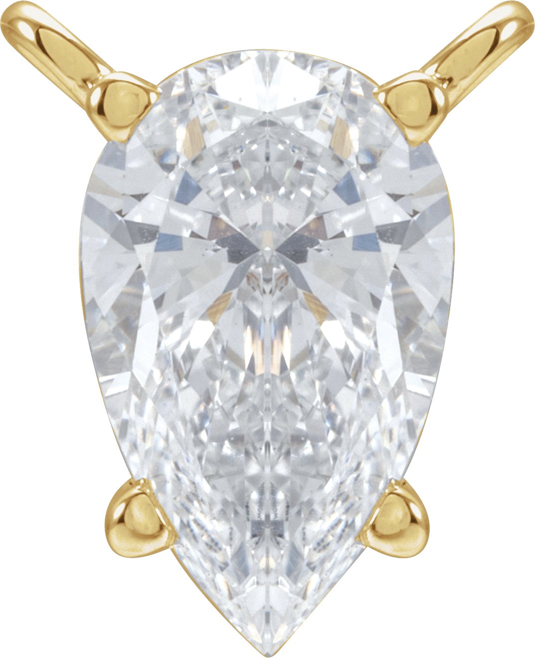 Solitaire Necklace Center
