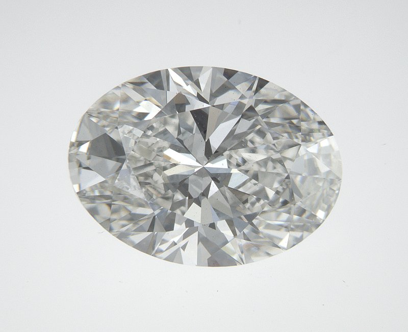 2.82 CT Oval Lab-Grown Diamond Surrey Vancouver Canada Langley Burnaby Richmond