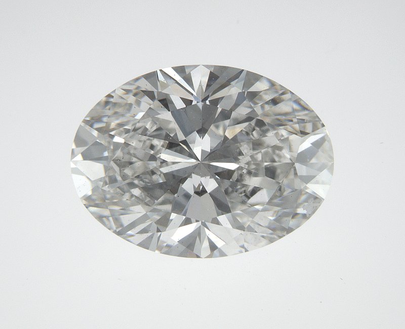 2.66 CT Oval Lab-Grown Diamond Surrey Vancouver Canada Langley Burnaby Richmond