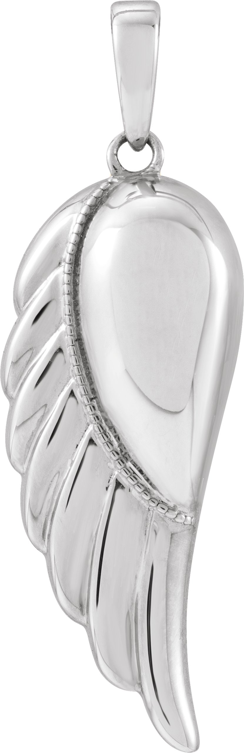 Angel Wing Ash Holder Pendant