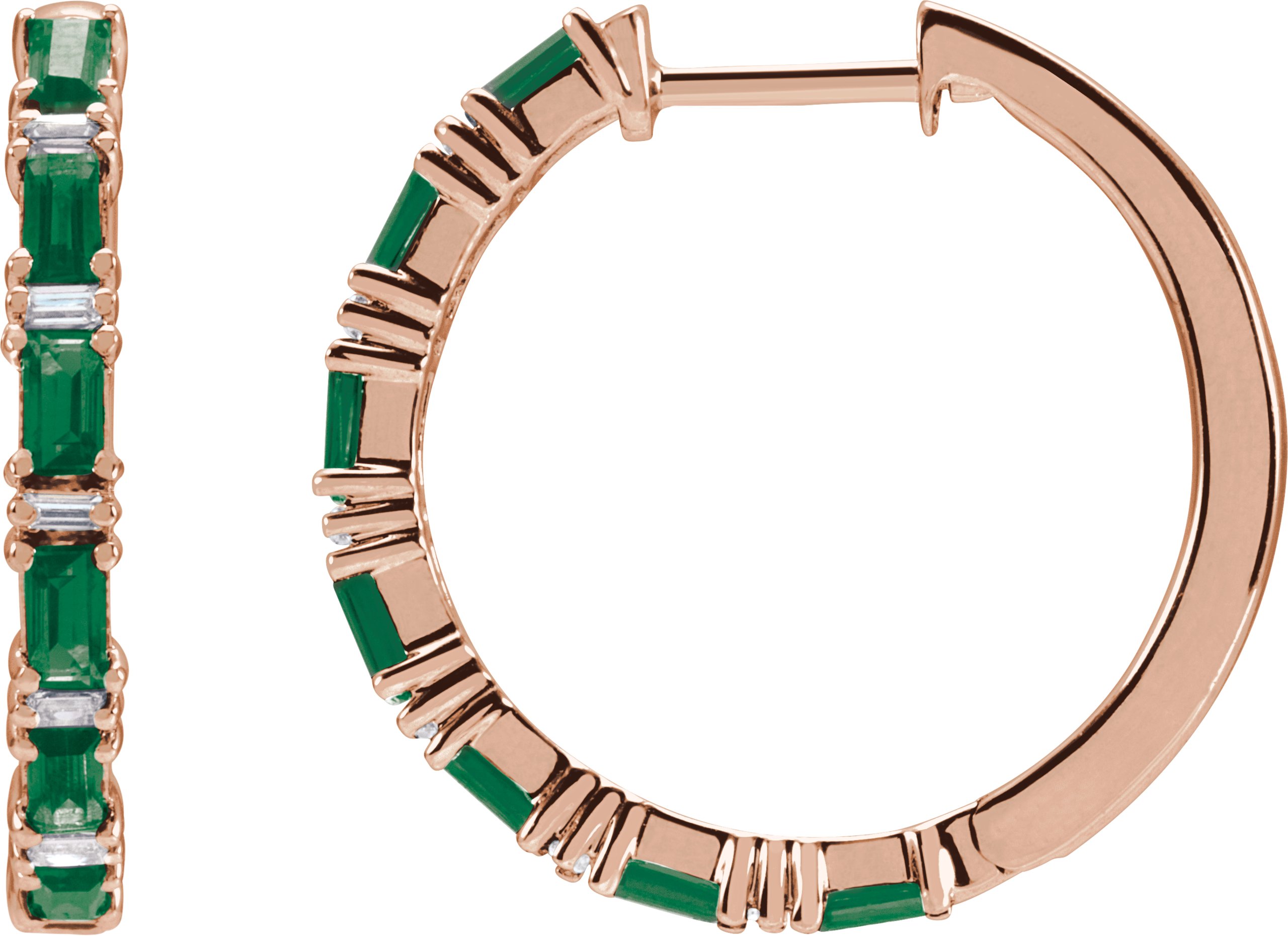 14k Rose Gold