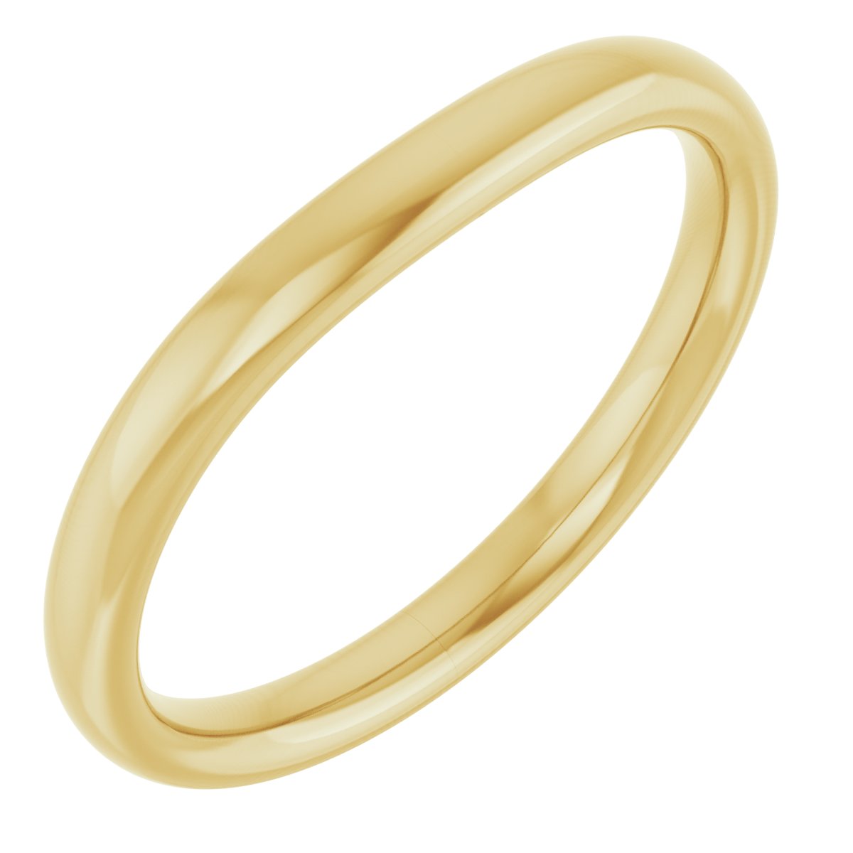 14K Yellow Gold Matching Band