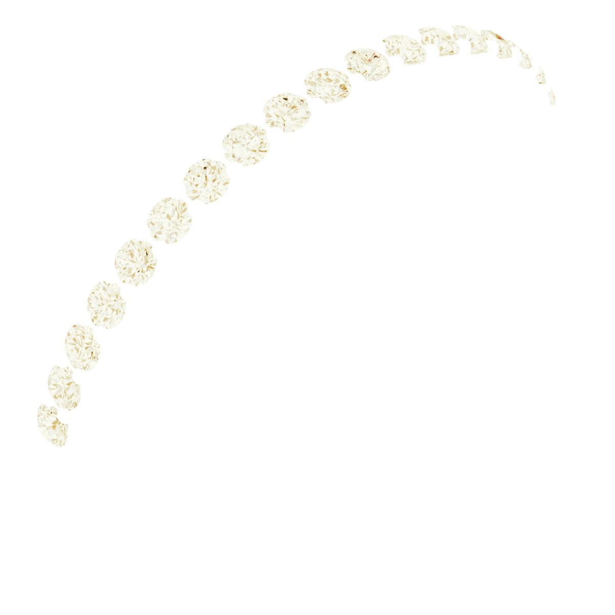 14K Yellow Gold 1/4 CTW Lab-Grown Diamond Band