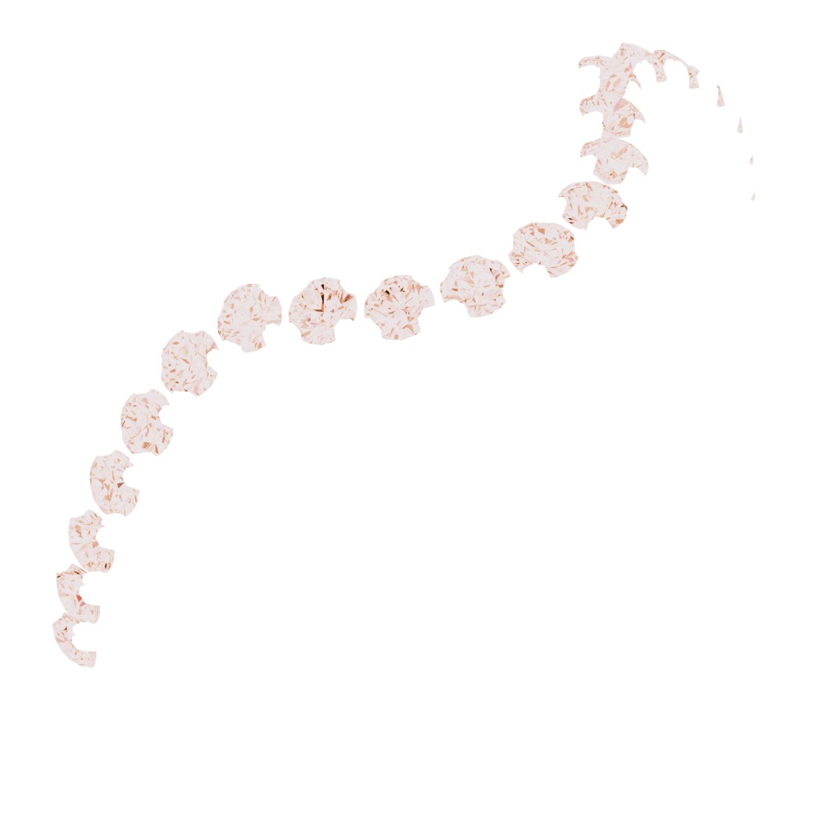 14K Rose 1/3 CTW Lab-Grown Diamond Band