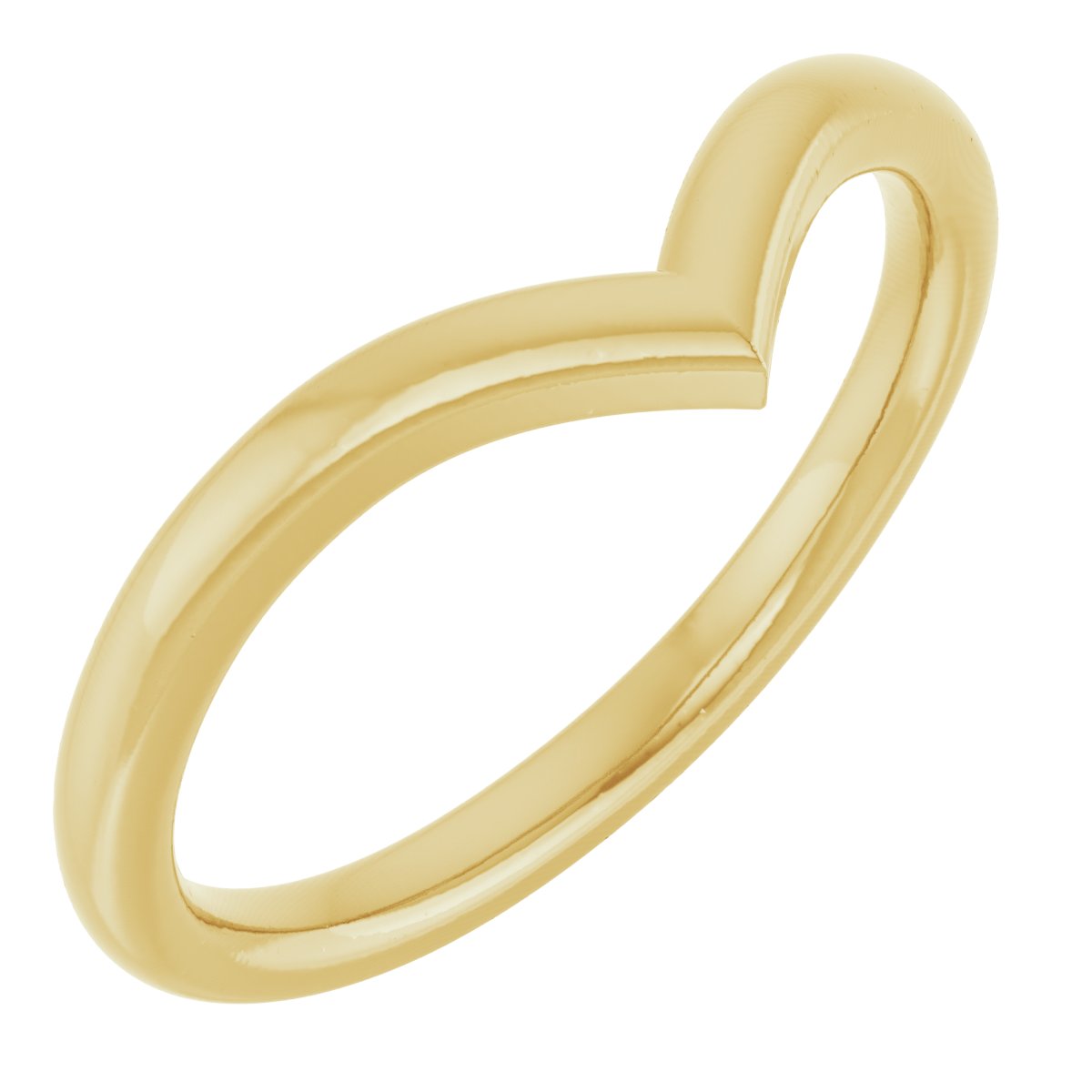 14K Yellow Gold Matching Band