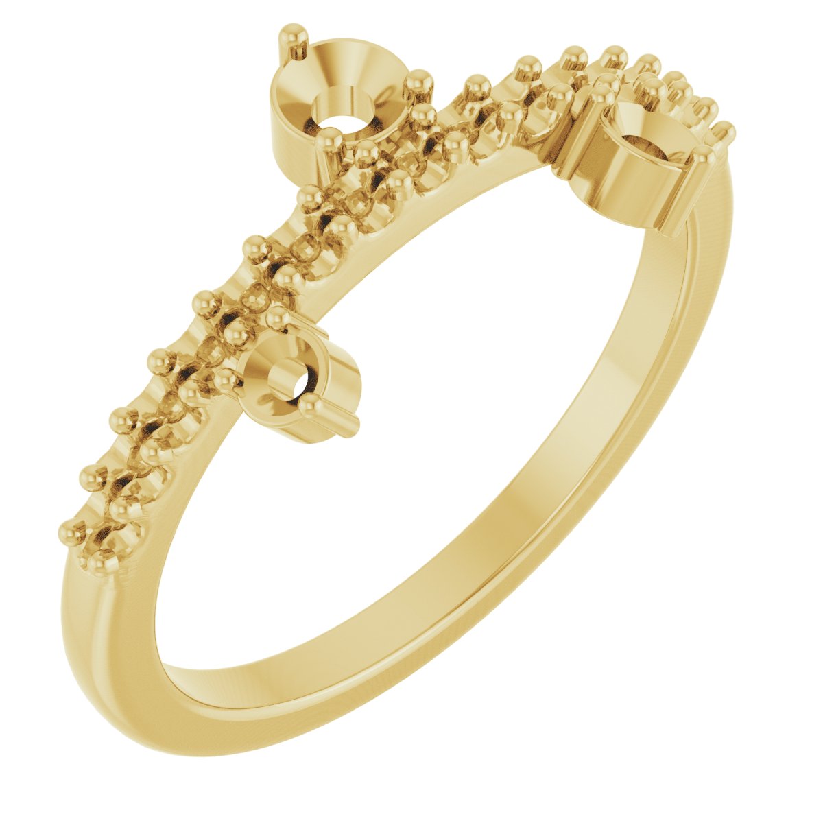 Accented Ring