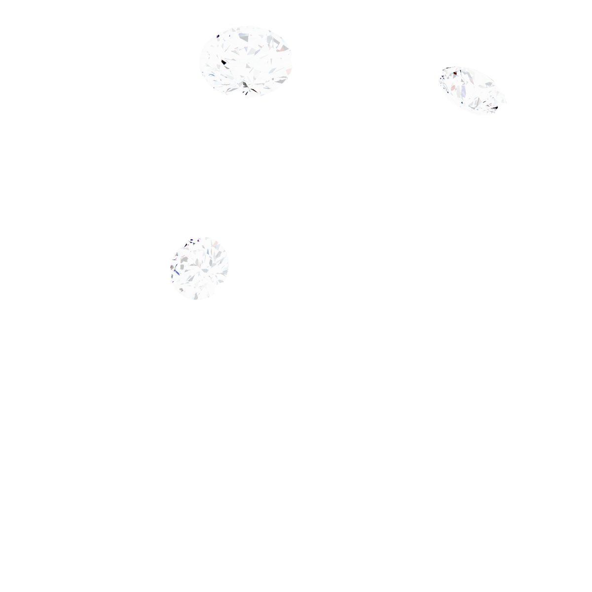 14k White Gold
