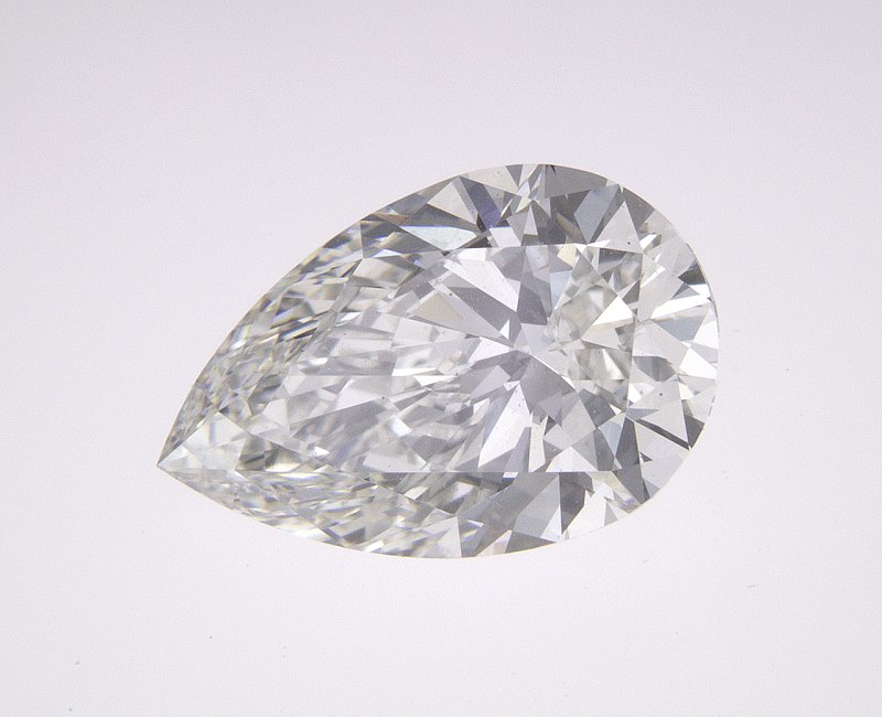 2.45 CT Pear Lab-Grown Diamond Surrey Vancouver Canada Langley Burnaby Richmond