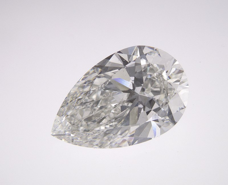 3.51 CT Pear Lab-Grown Diamond Surrey Vancouver Canada Langley Burnaby Richmond