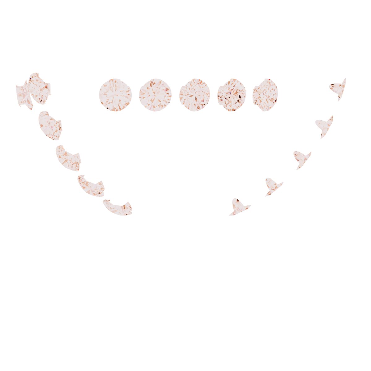 Hidden Halo-Style French-Set Peg Setting