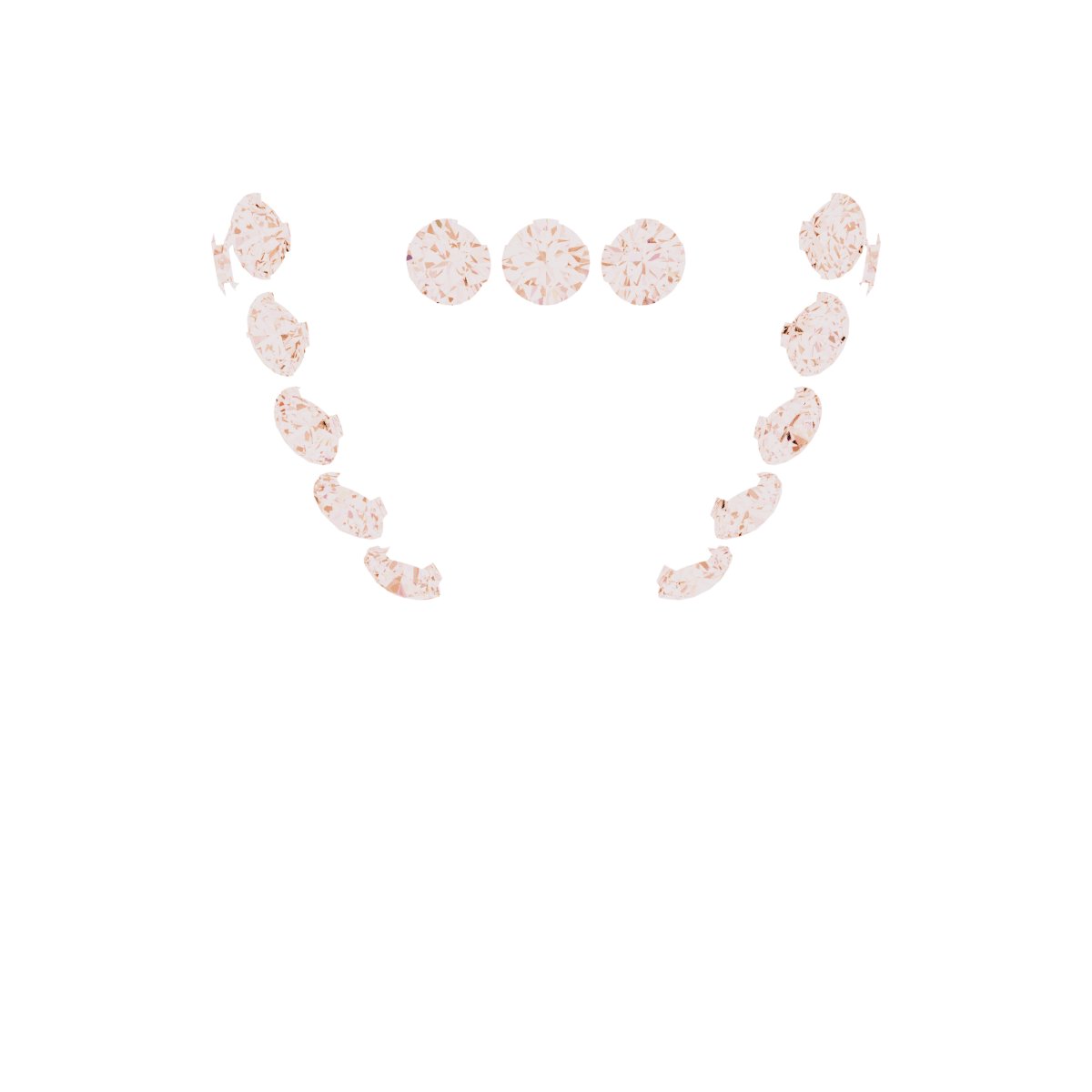 Hidden Halo-Style French-Set Peg Setting