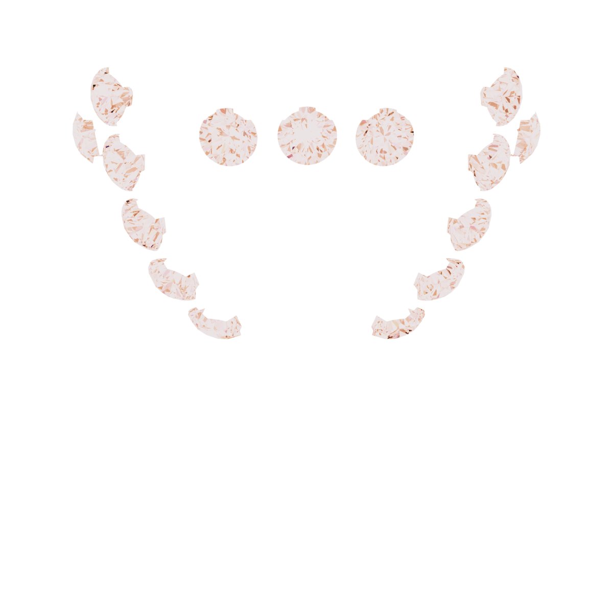 Hidden Halo-Style French-Set Peg Setting