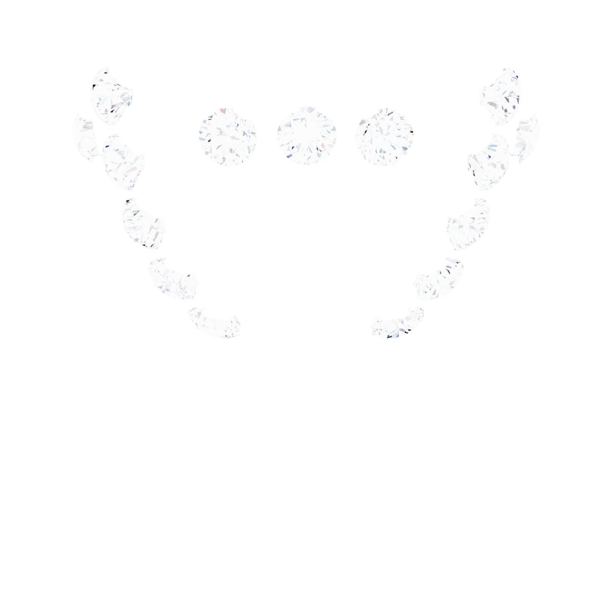 Hidden Halo-Style French-Set Peg Setting