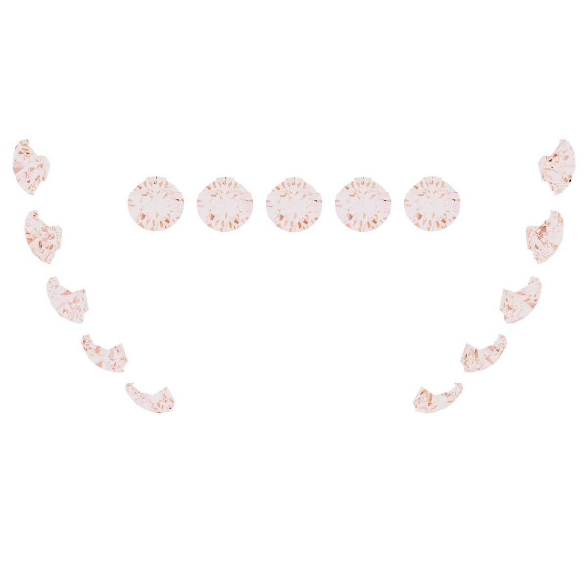 Hidden Halo-Style French-Set Peg Setting