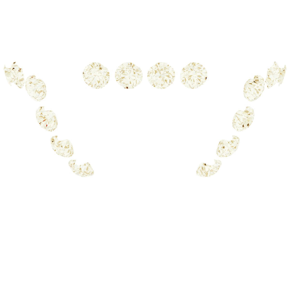 Hidden Halo-Style French-Set Peg Setting