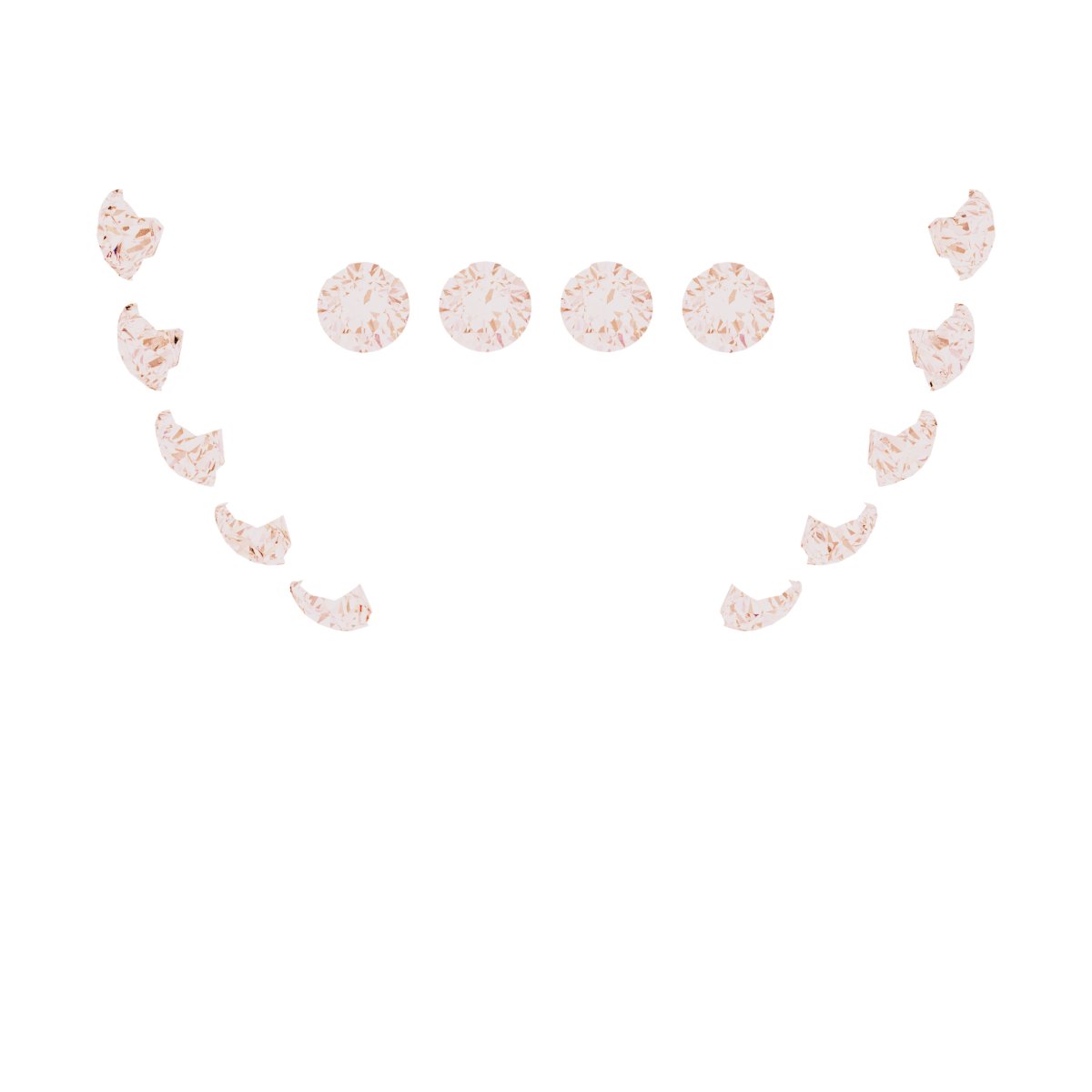 Hidden Halo-Style French-Set Peg Setting
