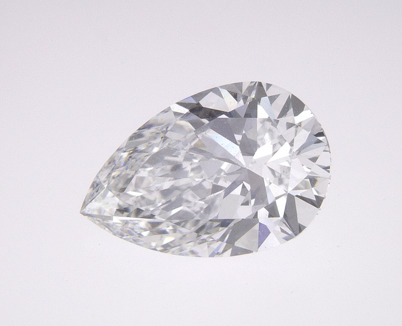 1.5 CT Pear Lab-Grown Diamond Surrey Vancouver Canada Langley Burnaby Richmond