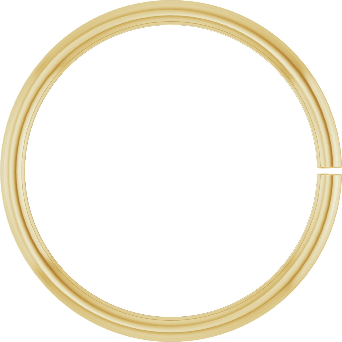 9.5 mm ID Round Jump Rings