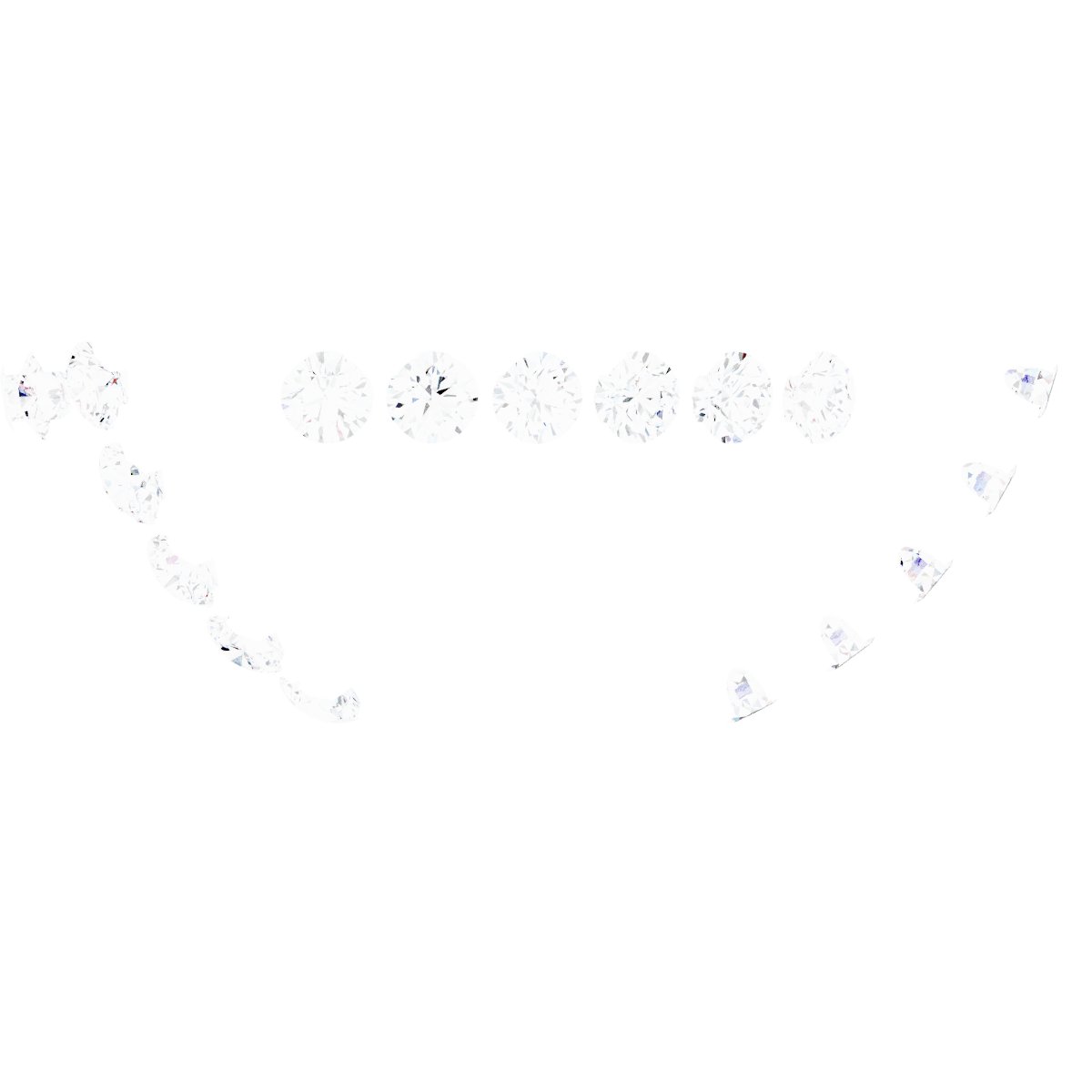 Hidden Halo-Style French-Set Peg Setting