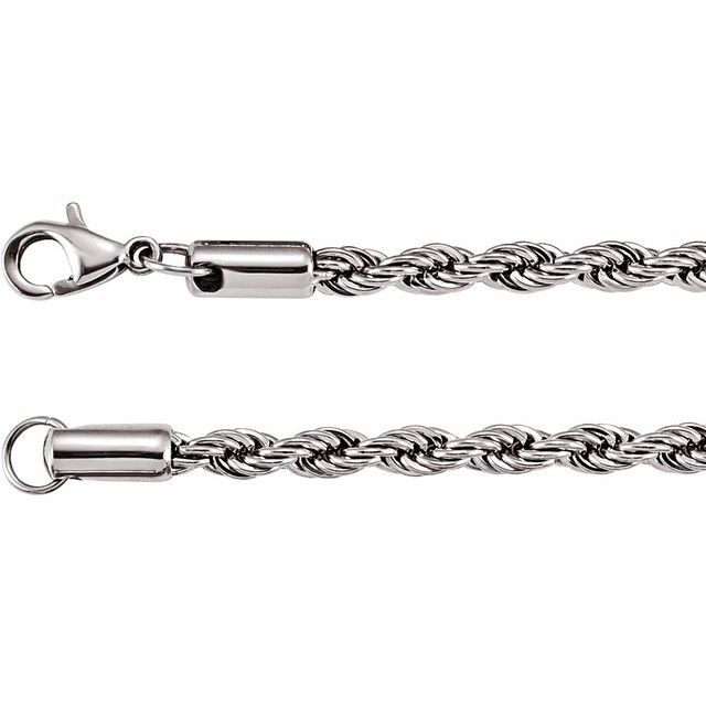 Stainless Steel 4 mm Rope 28 Chain