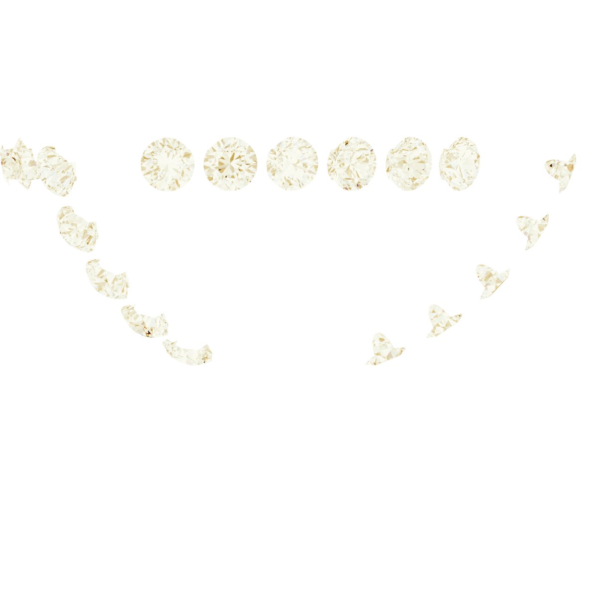 Hidden Halo-Style French-Set Peg Setting