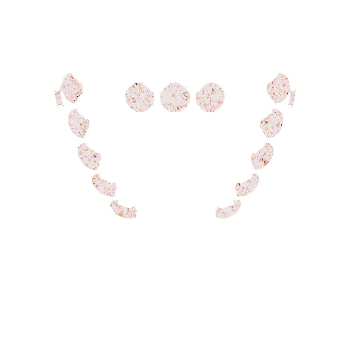 Hidden Halo-Style French-Set Peg Setting