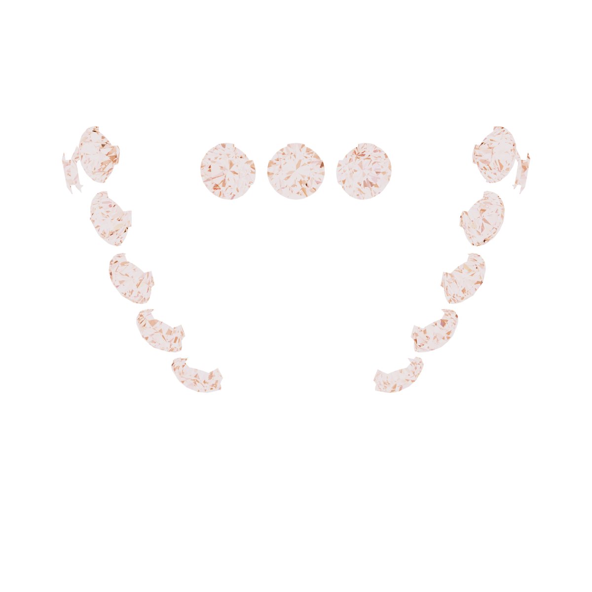 Hidden Halo-Style French-Set Peg Setting