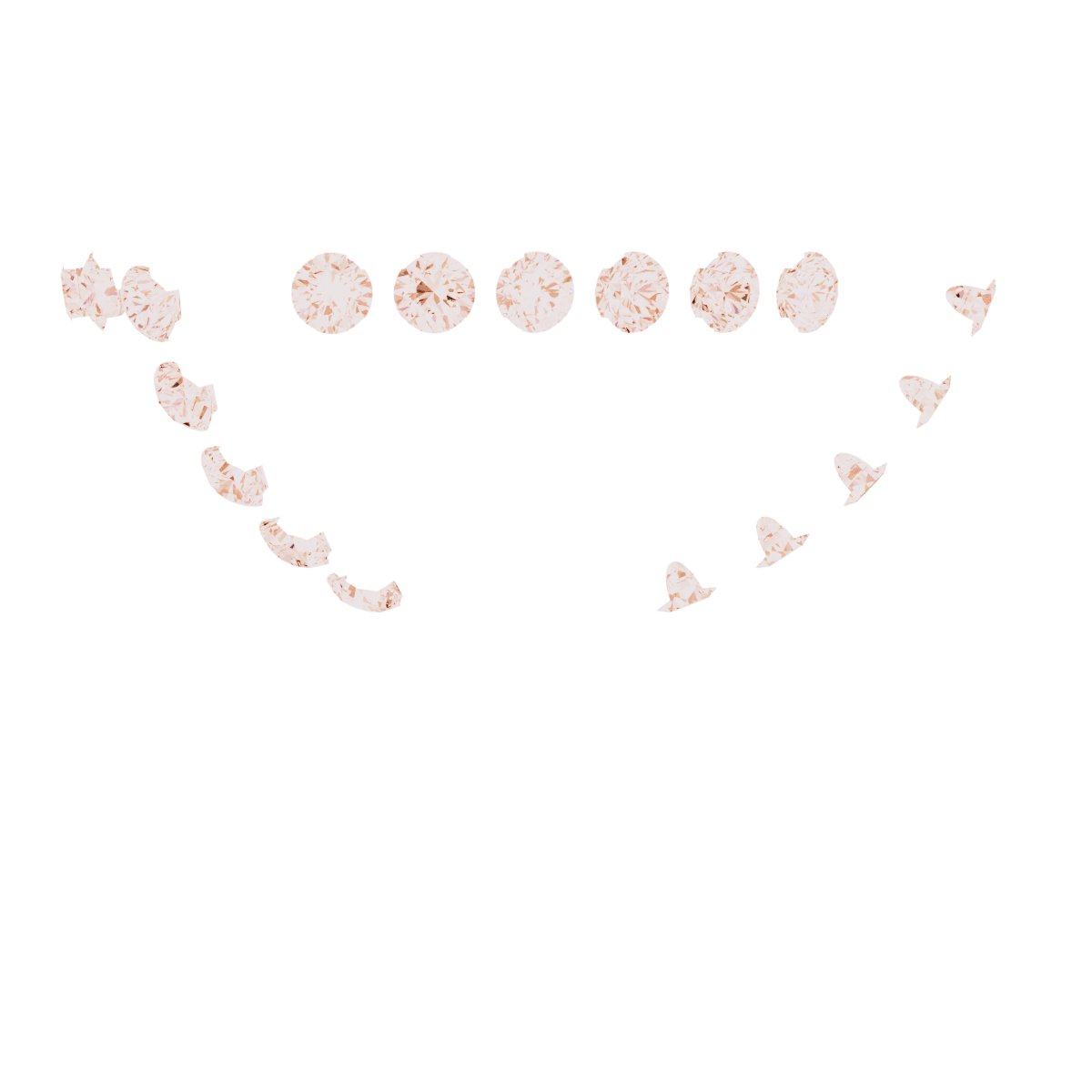 Hidden Halo-Style French-Set Peg Setting