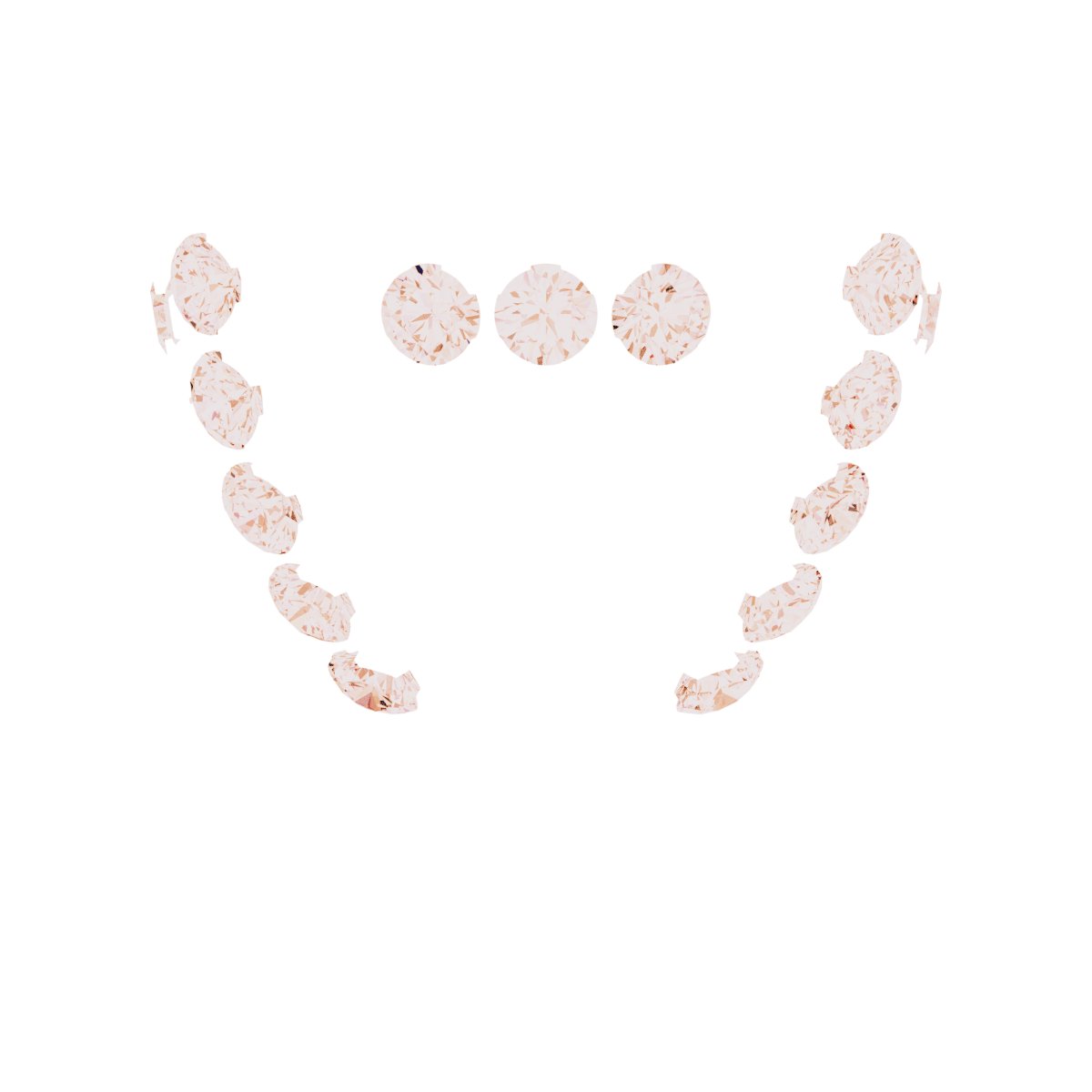 Hidden Halo-Style French-Set Peg Setting