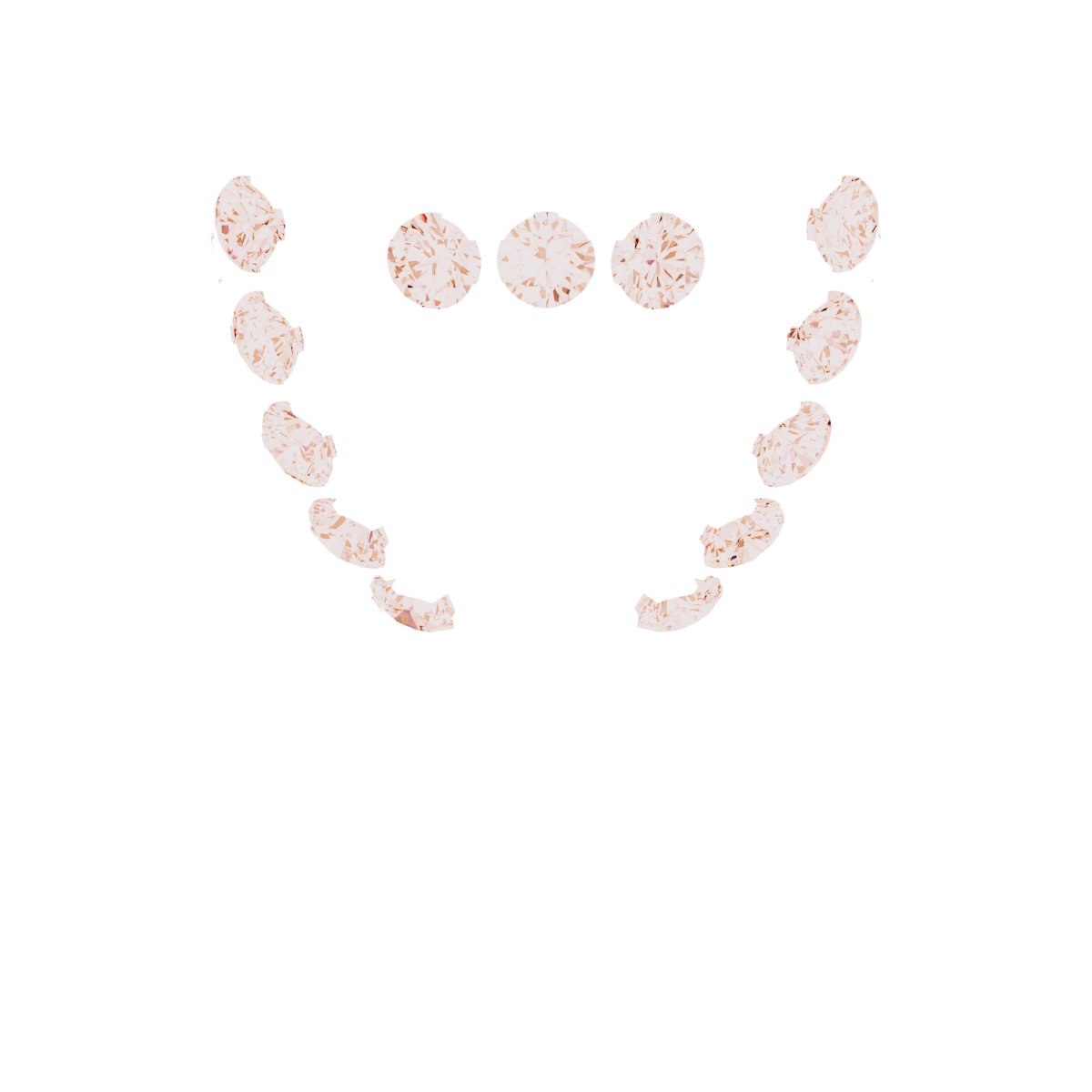 Hidden Halo-Style French-Set Peg Setting