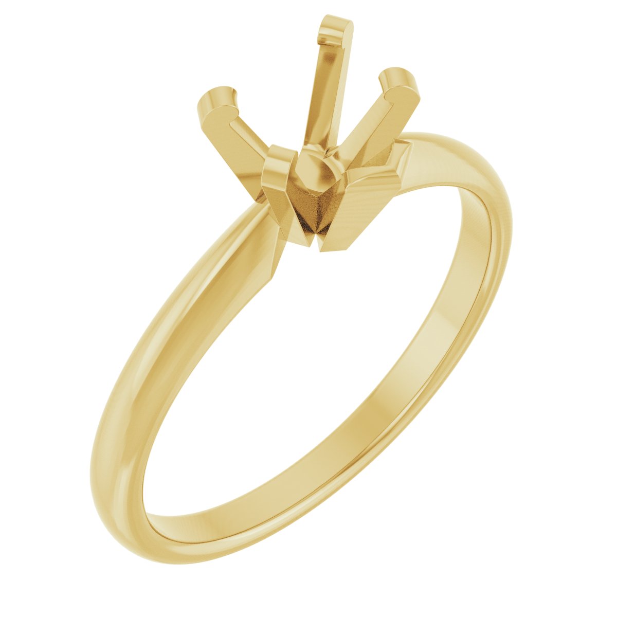 Solitaire Engagement Ring