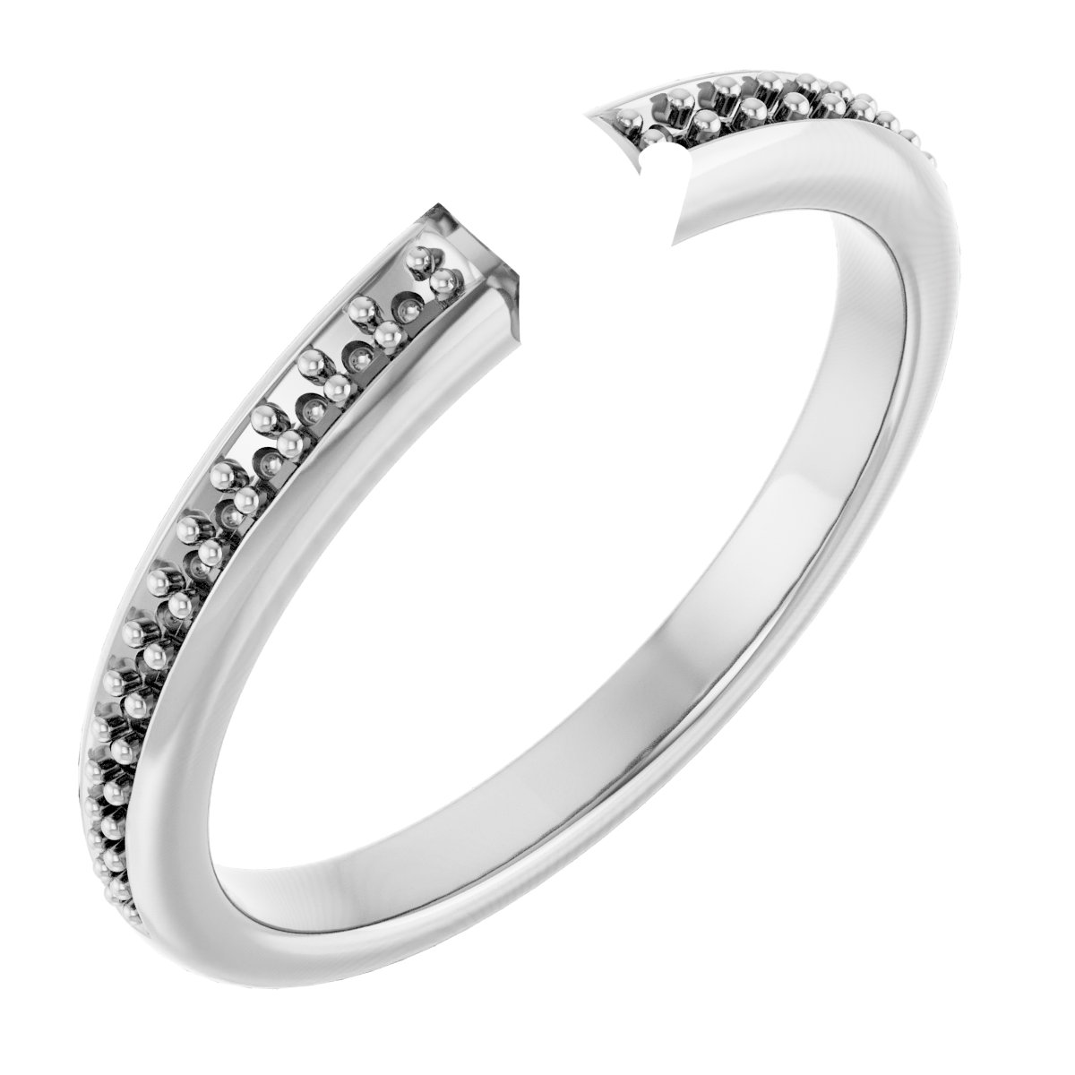14k White Gold